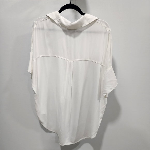 Free People OAT NEW YORK Women's Female Oversized Shirt Medium NWT - Picture 4 of 4